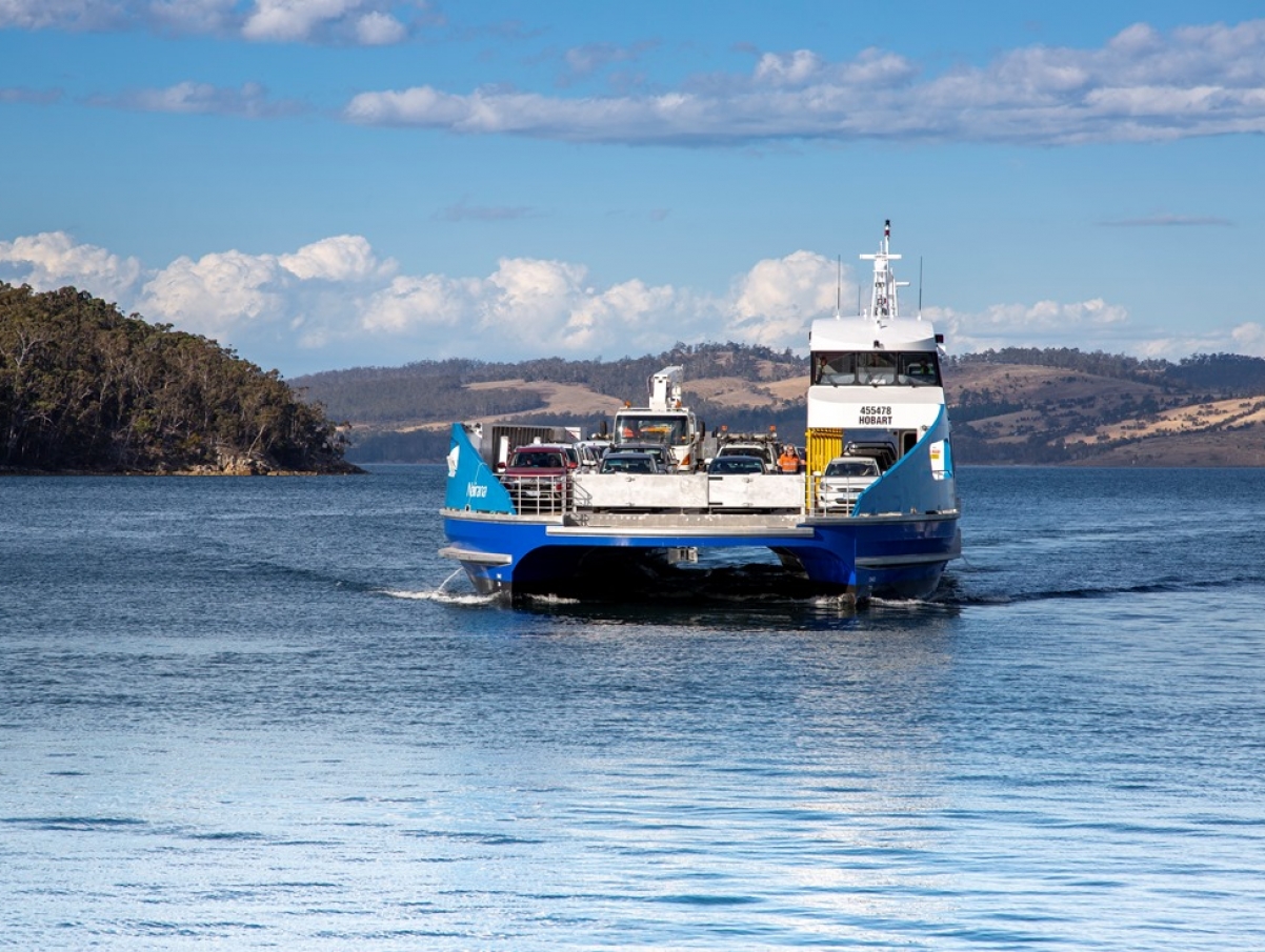 RDM075 Bruny Island Ferry 1 RDM Construction