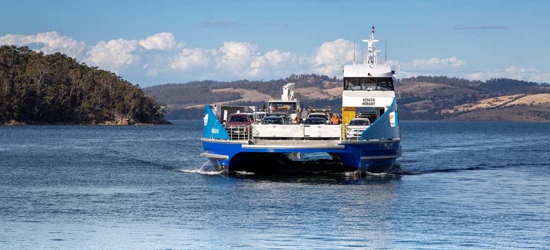 RDM076 – Bruny Island Ferry #2