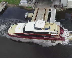 RDM077- Harbour Master II for Tasmania’s west coast