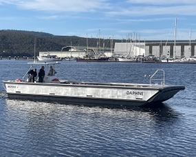 RDM080- Daphne – 12m Work Barge