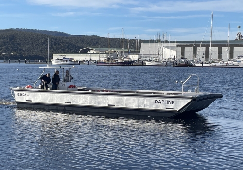 RDM080- Daphne – 12m Work Barge