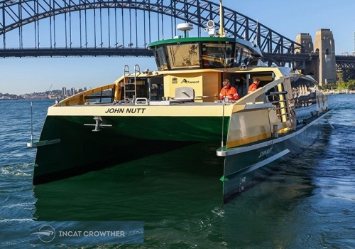 RDM081 – 087 – Seven x 24m Passenger Ferries for Sydney Harbour