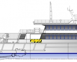 RDM088 – Strait Shooter II  – 35m Utility Service Vessel Contract Signed